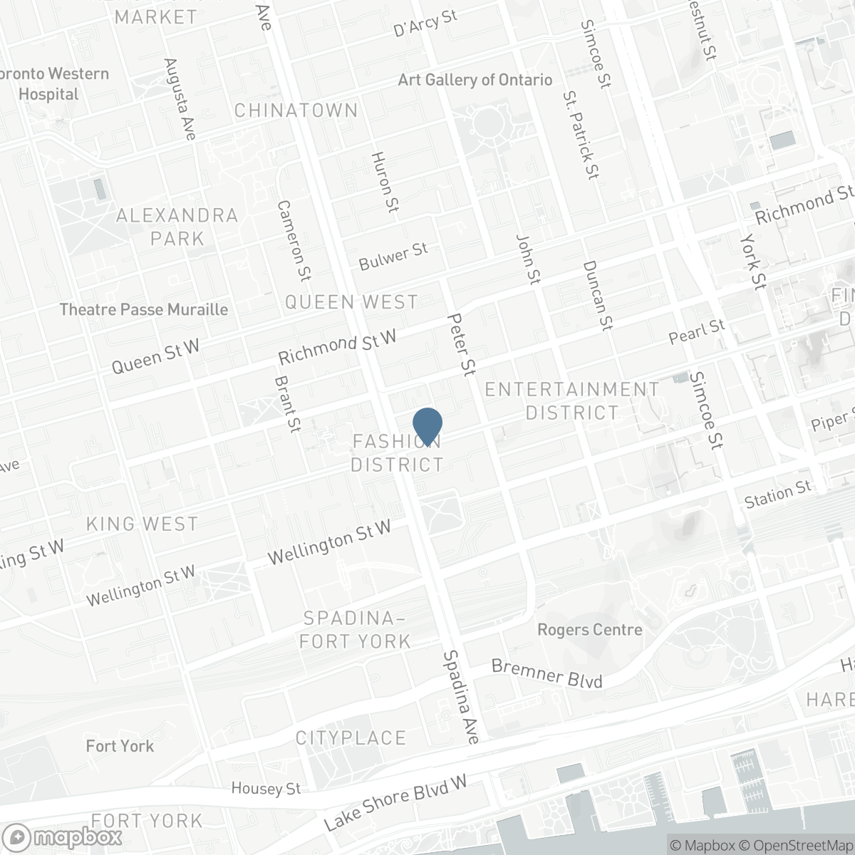 302 - 8 CHARLOTTE STREET, Toronto, Ontario M5V 0K4